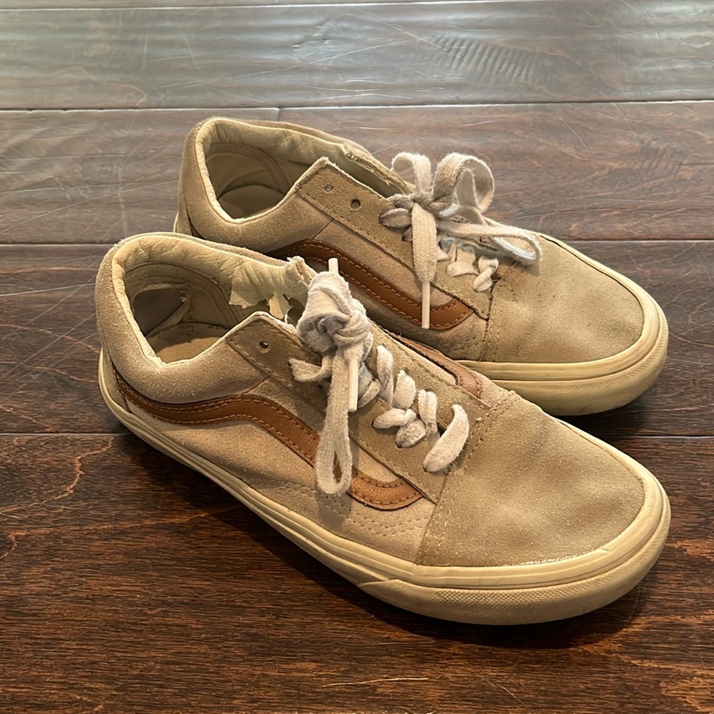7.5 women’s vans